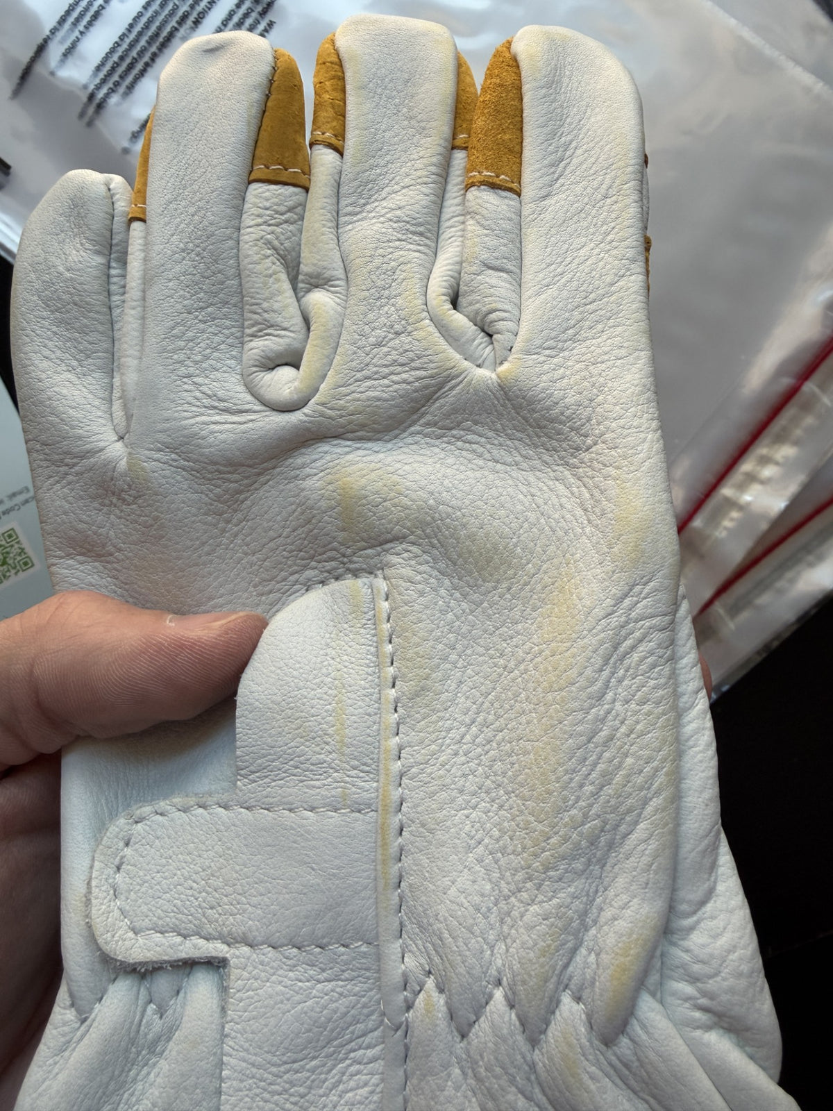 OGRE Zip-Up Rose Pruning Gloves – Factory Seconds