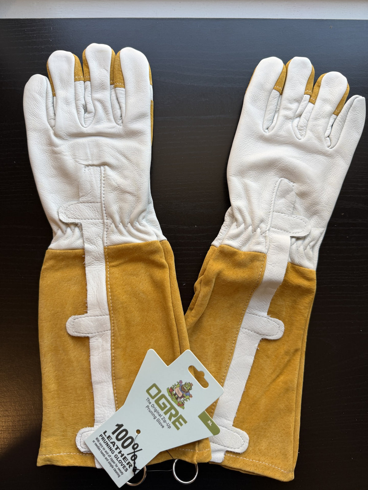 OGRE Zip-Up Rose Pruning Gloves – Factory Seconds