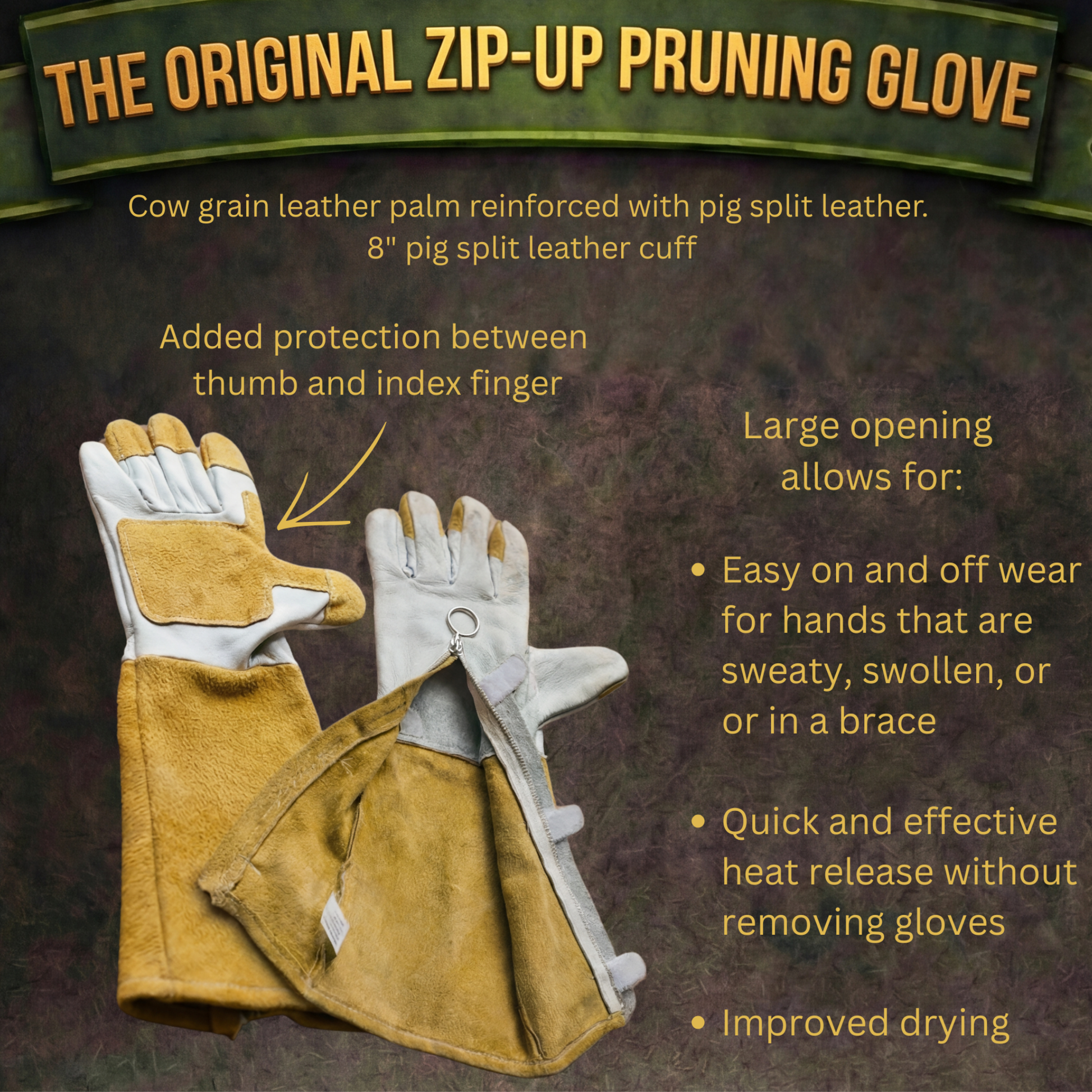 ALL | Zip-up features