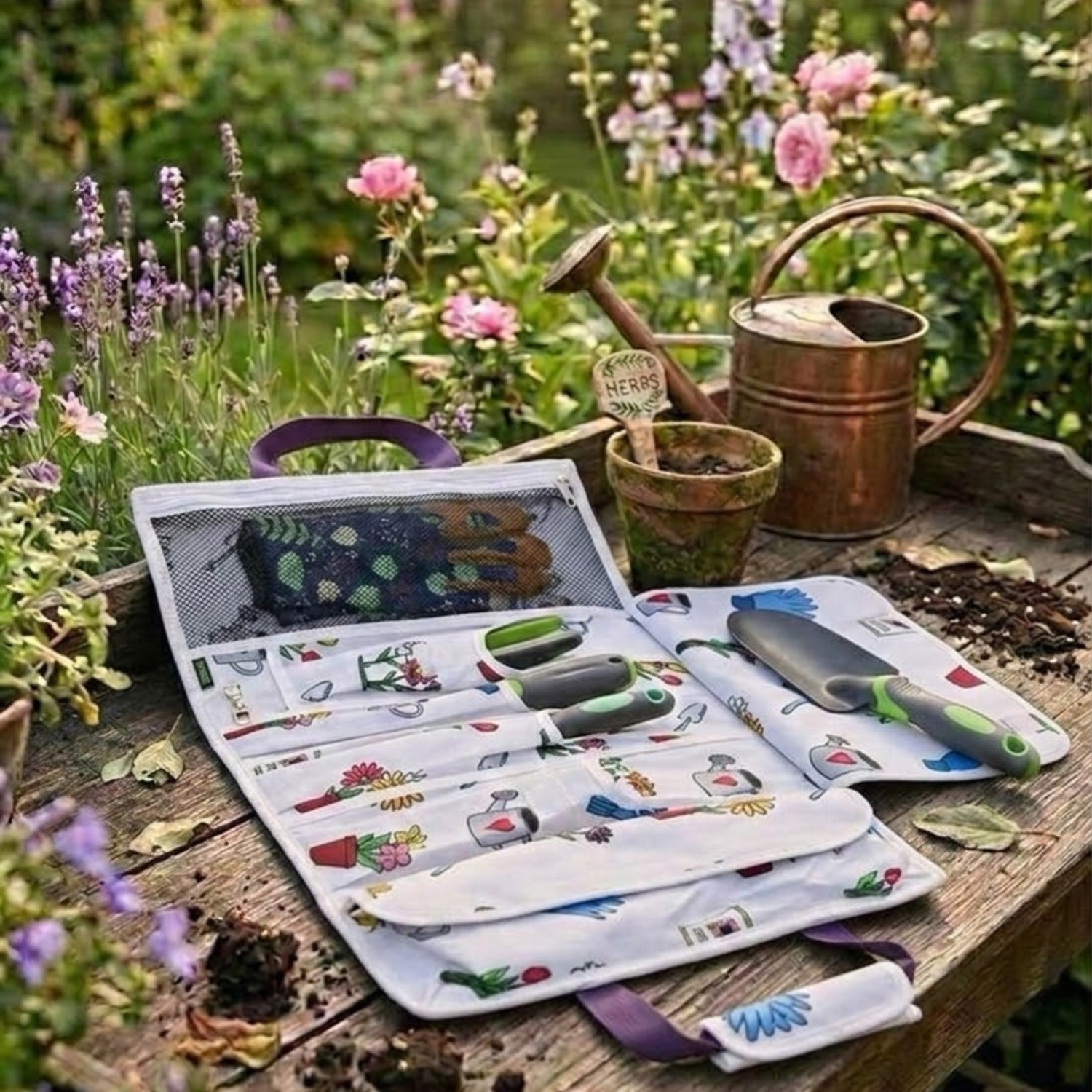 Flower Print | Lifestyle Bag image