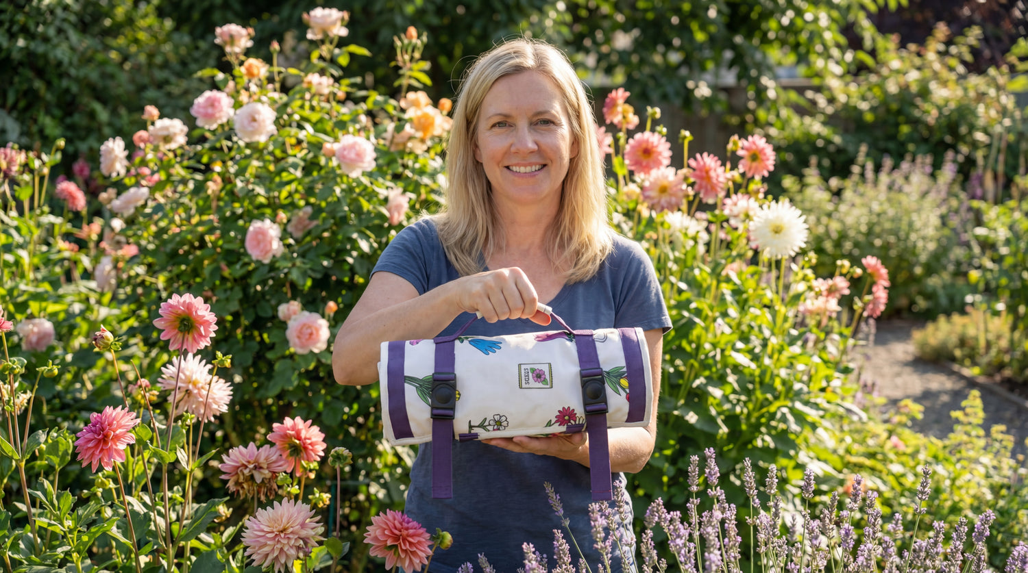 Flower Print | Lifestyle garden image