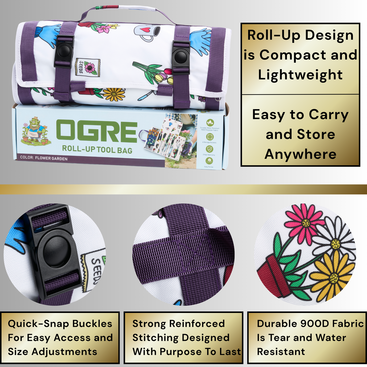 Flower Print | Material Features