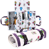 Flower Print | Roll up tool bag