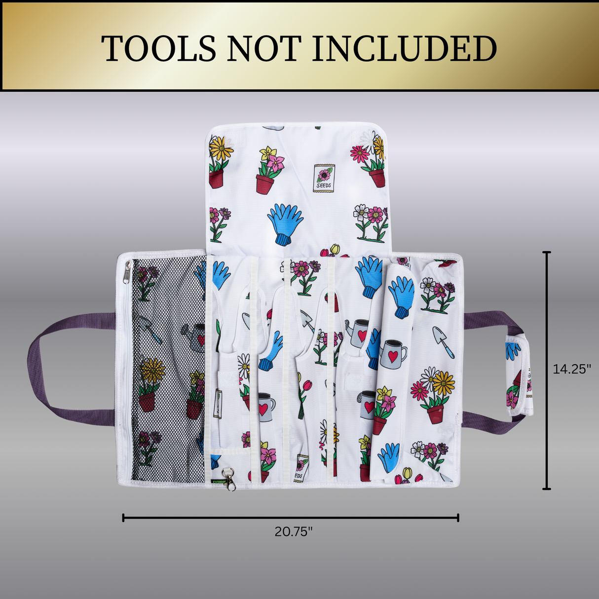 Flower Print | Bag Dimensions