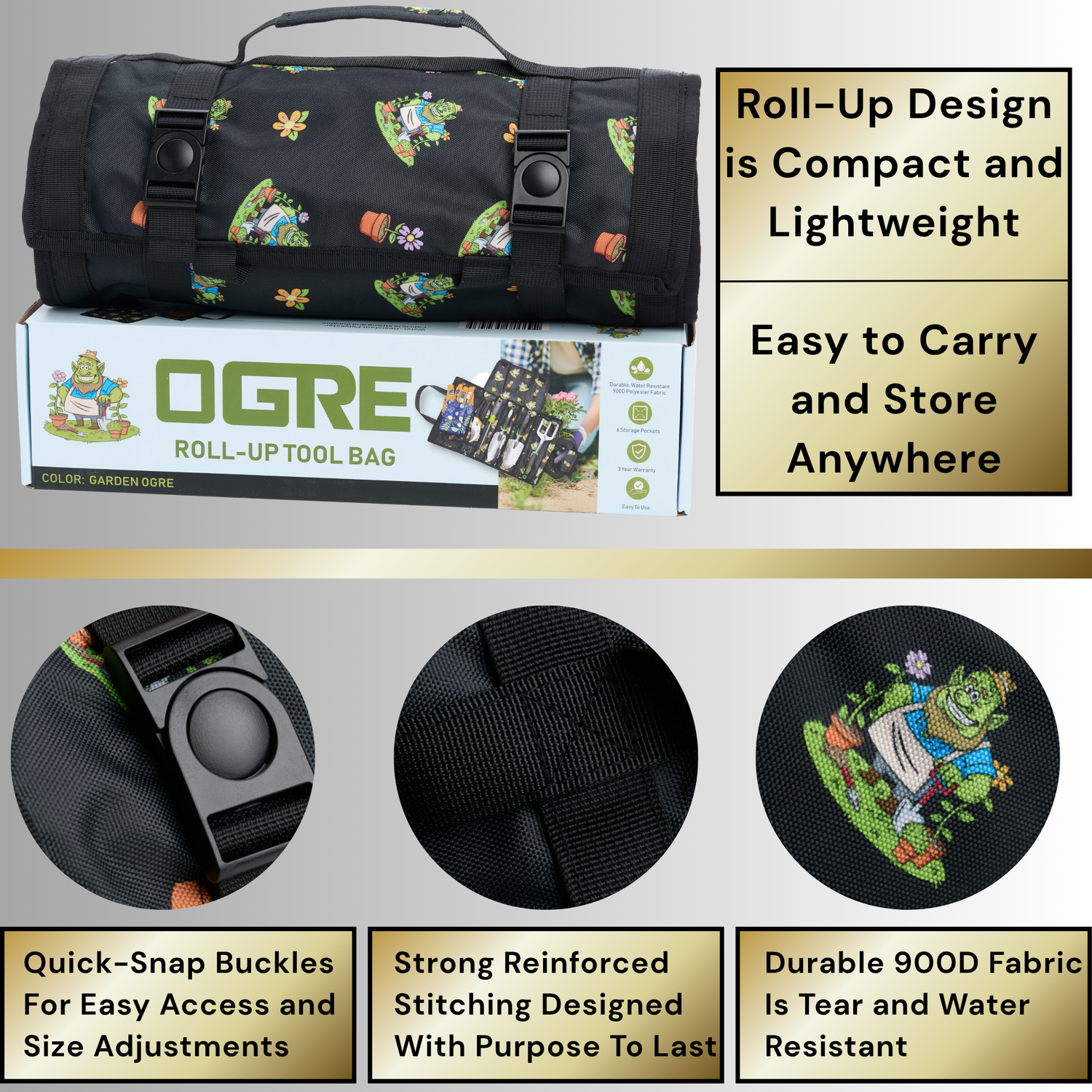 Ogre Print | Material Features