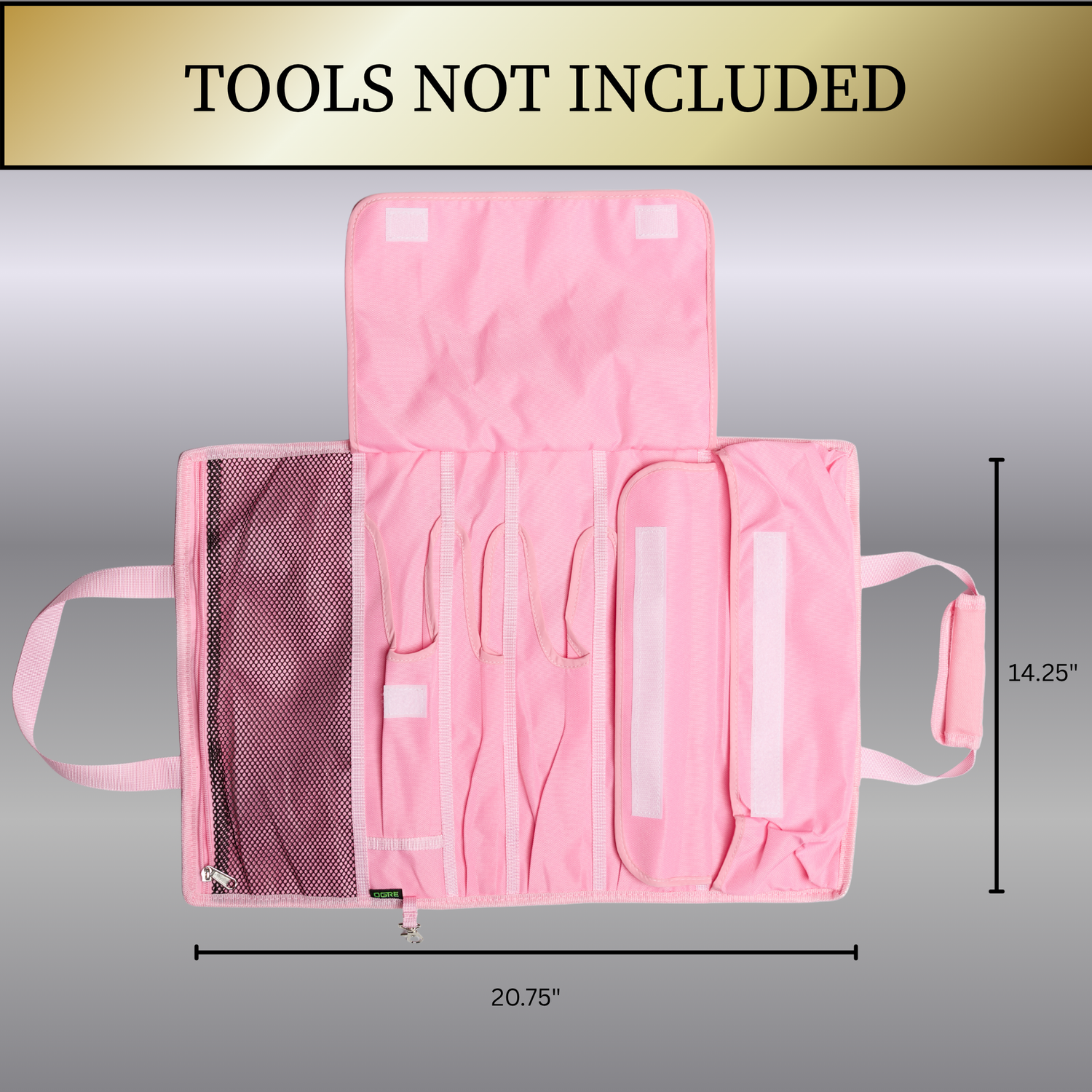 Pink | Bag Dimensions