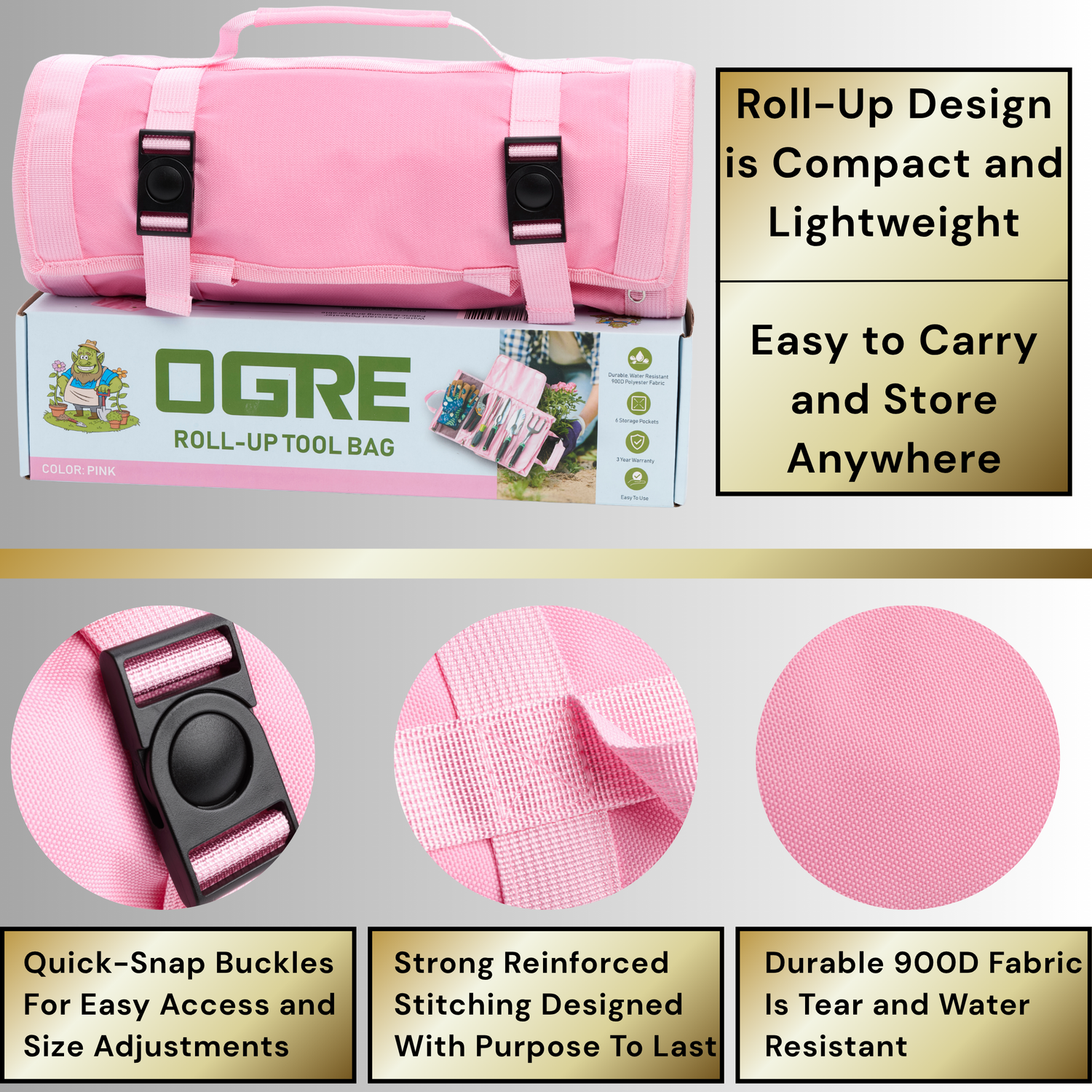 Pink | Material Features