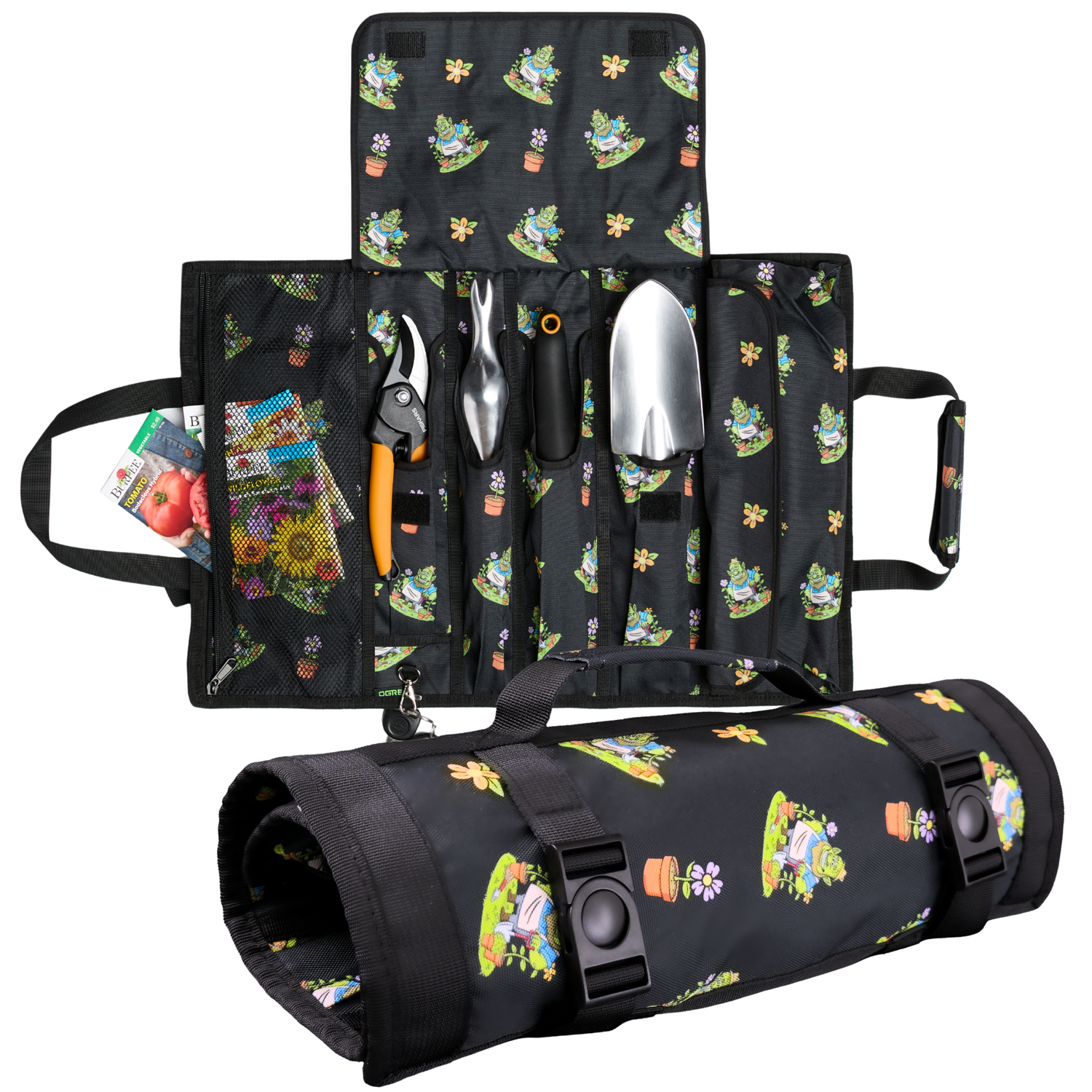 Ogre Print | Roll up tool bag