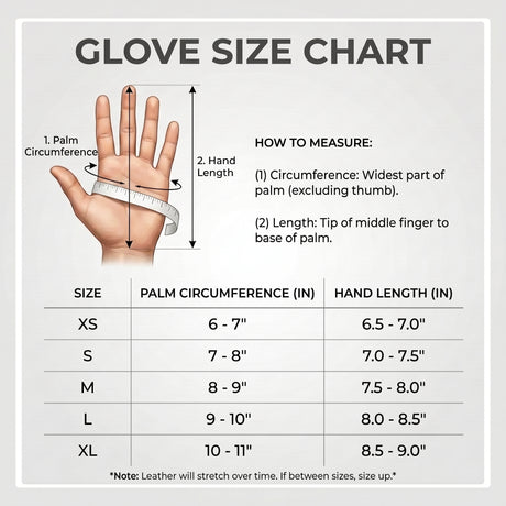 ALL | Size Chart