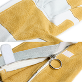 Ogre Zip-Up Leather Rose Pruning Gloves – Full Forearm Protection