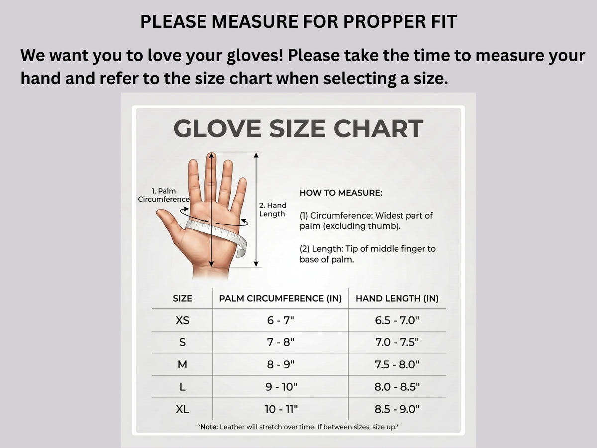 OGRE Zip-Up Rose Pruning Gloves – Factory Seconds