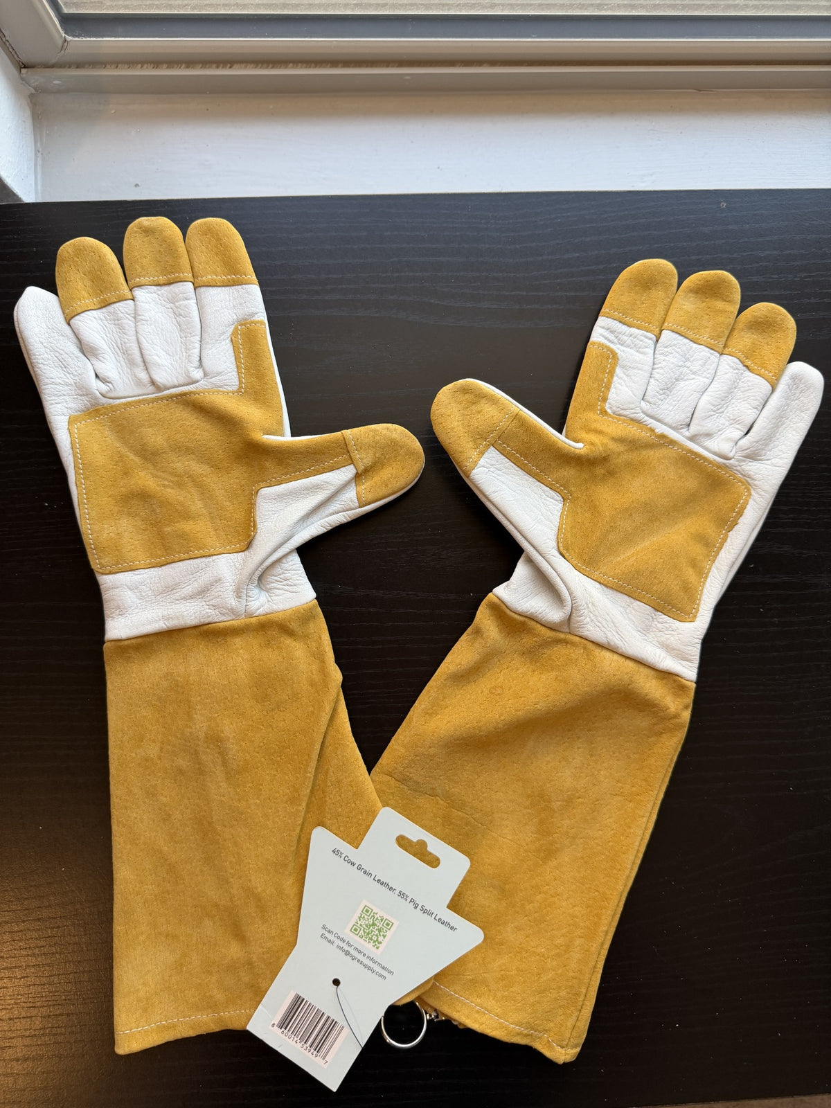 OGRE Zip-Up Rose Pruning Gloves – Factory Seconds